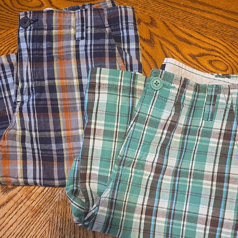 2 Pair Boys Shorts - 14